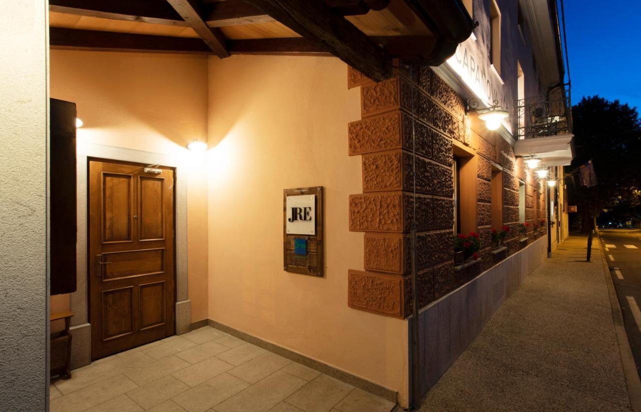 Spacapanova Hisa Komen Exterior foto